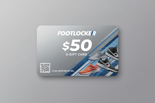 Foot Locker $50 E-Gift Card digital gift card